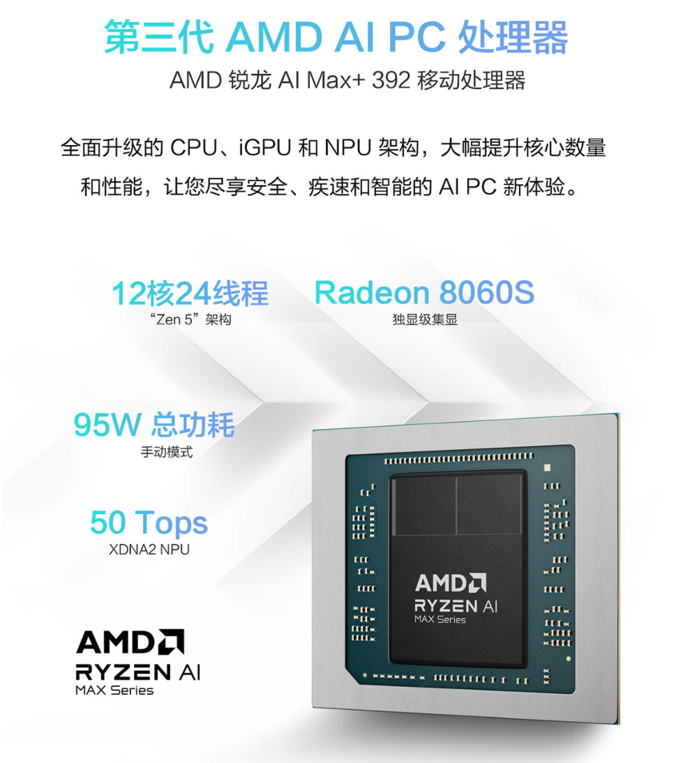 华硕天选Air 2026锐龙本今日10点首销 国补后8499元起 支持本地AI部署